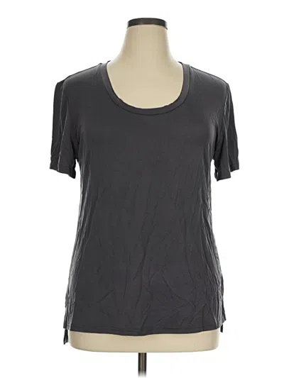 Pre-owned Left Coast By Dolan Short Sleeve T-shirt In Gray