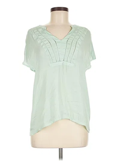 Pre-owned Left Coast By Dolan Short Sleeve T-shirt In Green