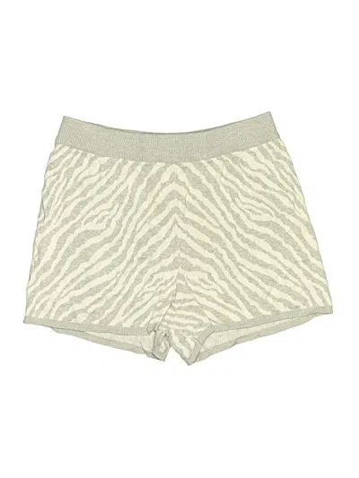 Pre-owned Left Coast By Dolan Shorts In Ivory