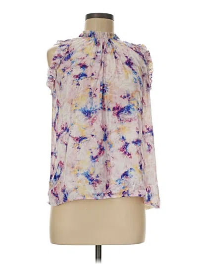 Pre-owned Left Coast By Dolan Sleeveless Blouse In Purple