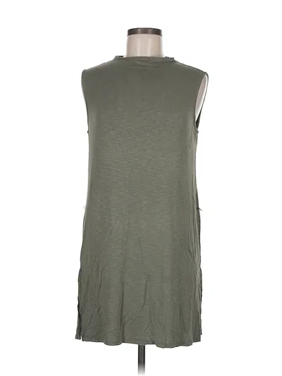 Pre-owned Left Coast By Dolan Sleeveless T-shirt In Green