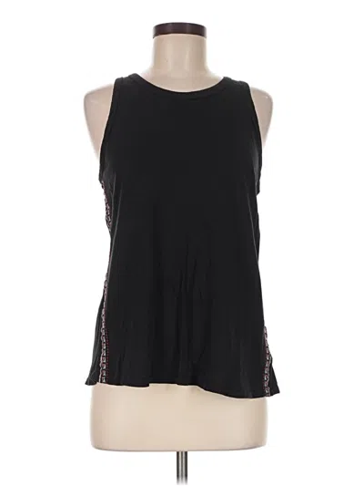 Pre-owned Left Coast By Dolan Sleeveless T-shirt In Black