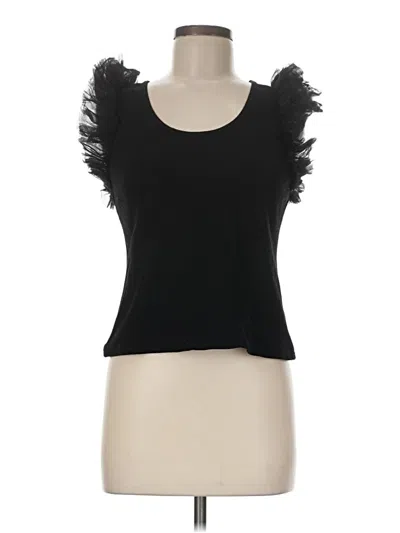 Pre-owned Left Coast By Dolan Sleeveless T-shirt In Black