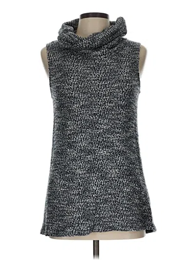 Pre-owned Left Coast By Dolan Sweater Vest In Gray
