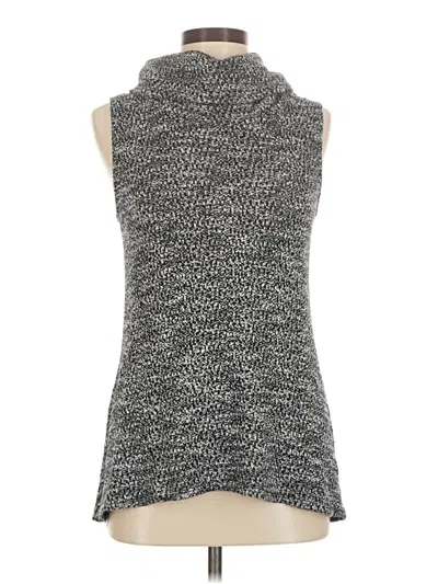 Pre-owned Left Coast By Dolan Sweater Vest In Gray