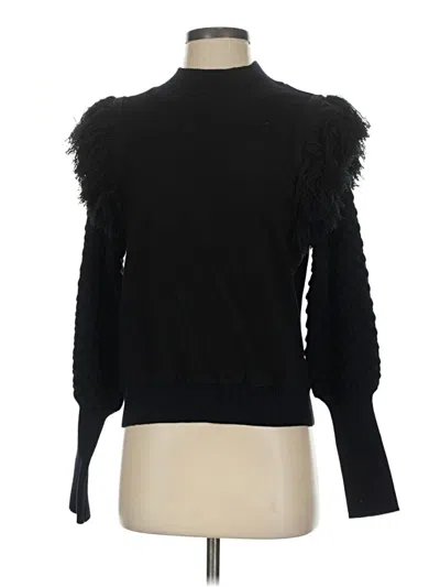 Pre-owned Left Coast By Dolan Turtleneck Sweater In Black