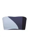 Left On Friday Bandeau Bikini Top