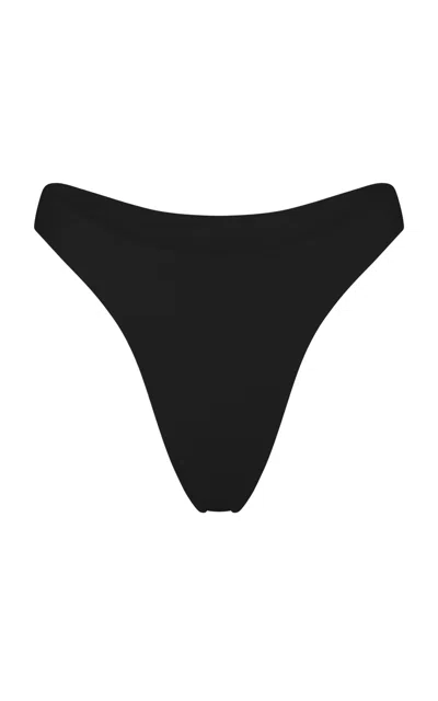 Left On Friday Dawn Bikini Bottoms In Black