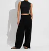 Left On Friday Day Trip Pant In Black