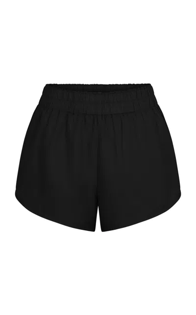 Left On Friday Day Trip Short In Black