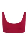 Left On Friday Escape Bikini Top In Pink