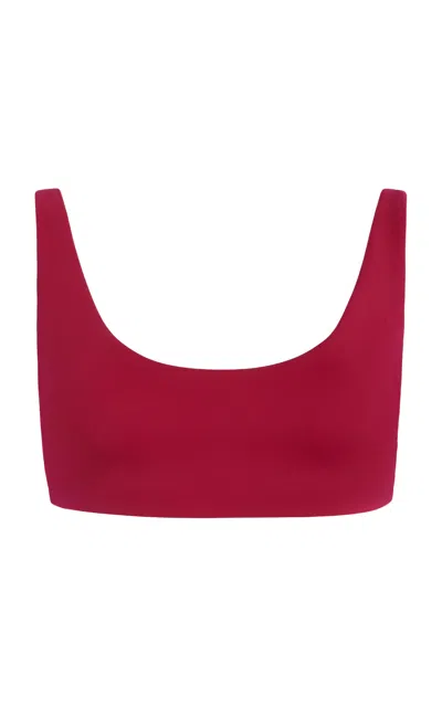 Left On Friday Escape Bikini Top In Pink
