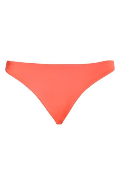 Left On Friday Hipster Bikini Bottoms In Orange