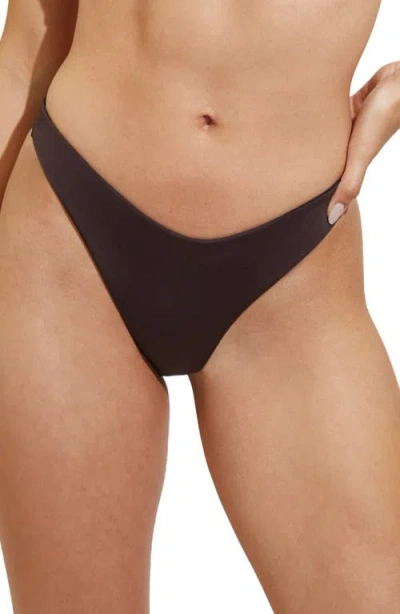 Left On Friday Hipster Bikini Bottoms In Brown