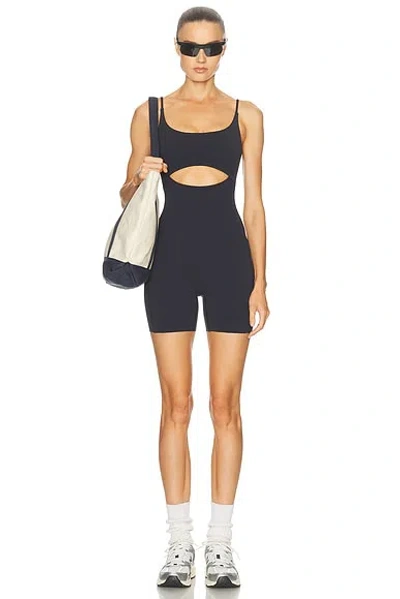 Left On Friday Peak 5 Playsuit In Black