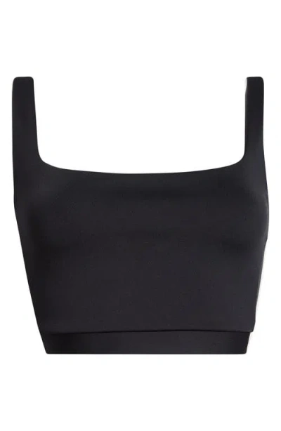 Left On Friday Plunge Bikini Top In Black