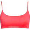 Left On Friday Pool Days Bikini Top In Red