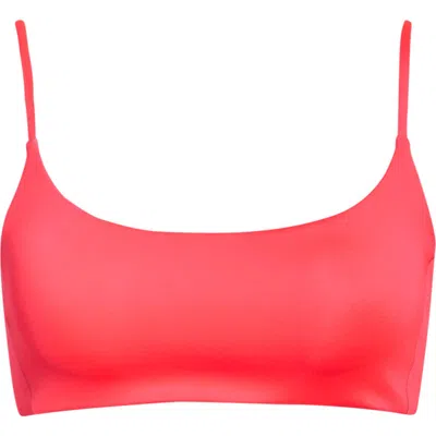 Left On Friday Pool Days Bikini Top In Red