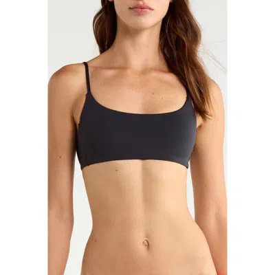 Left On Friday Pool Days Bikini Top In Black