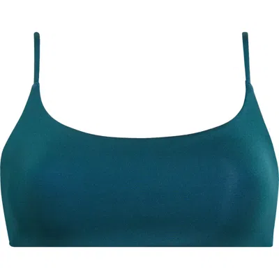 Left On Friday Pool Days Bikini Top In Blue
