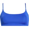 Left On Friday Pool Days Bikini Top In Blue