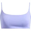 Left On Friday Pool Days Bikini Top In Purple