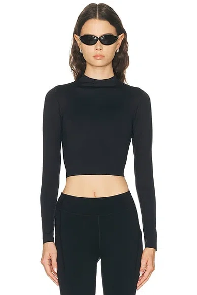 Left On Friday Rays Long Sleeve Rashguard In Black