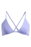 Left On Friday Reef Bikini Top In Purple