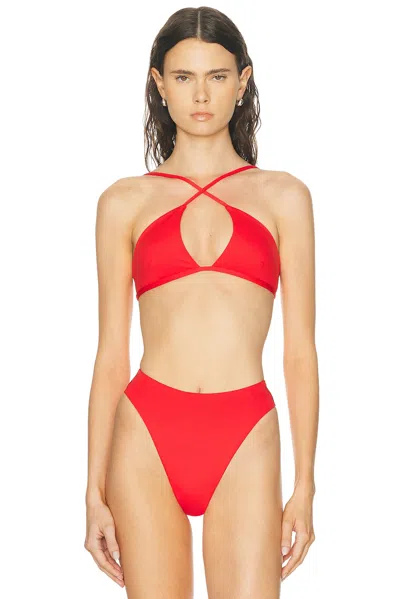 Left On Friday Reef Top In Red