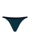Left On Friday Wear To Bikini Bottoms In Blue