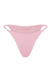 Left On Friday Skinny Dip Bikini Bottom In Light Pink