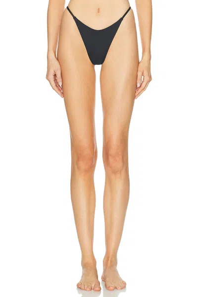 Left On Friday Skinny Dip Bottom In Black