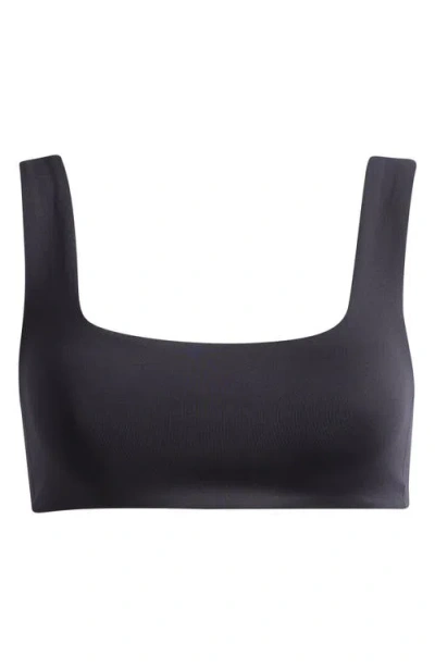 Left On Friday Streamline Bikini Top In Black