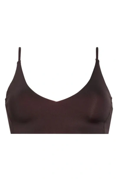 Left On Friday Sunday Bikini Top In Brown
