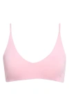 Left On Friday Sunday Bikini Top In Pink