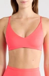 Left On Friday Sunday Bikini Top In Pink