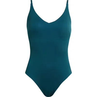 Left On Friday Sunday One-piece Swimsuit In Deep End