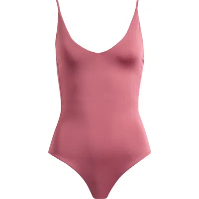 Left On Friday Sunday One-piece Swimsuit In Pink