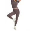 Left On Friday Super Move Leggings In Stormy In Gray