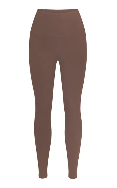 Left On Friday Super Moves Jersey Leggings In Grey