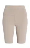 Left On Friday Super Moves Shorts In Taupe