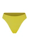 Left On Friday Throwback Bikini Briefs In Green