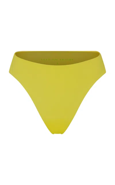 Left On Friday Throwback Bikini Briefs In Yellow