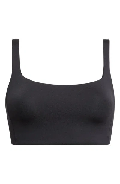 Left On Friday Top Shelf D-cup & Up Bikini Top In Black