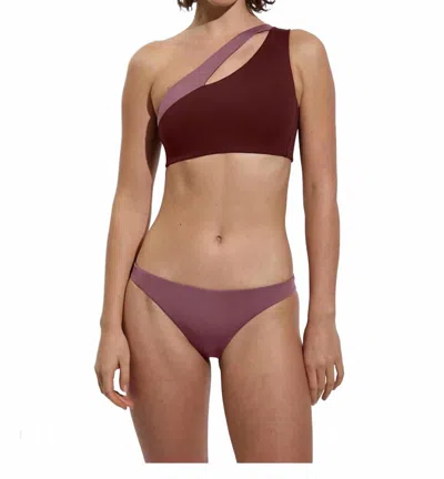 Left On Friday Wear To Bottoms In Desert Plum In Multi