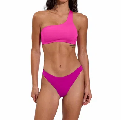 Left On Friday Wear To Bottoms In Magenta In Pink