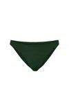 Left On Friday Women's Wear To Bottom In Palm In Green