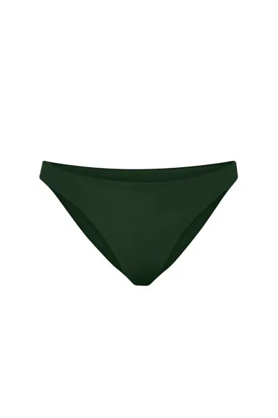 Left On Friday Women's Wear To Bottom In Palm In Green