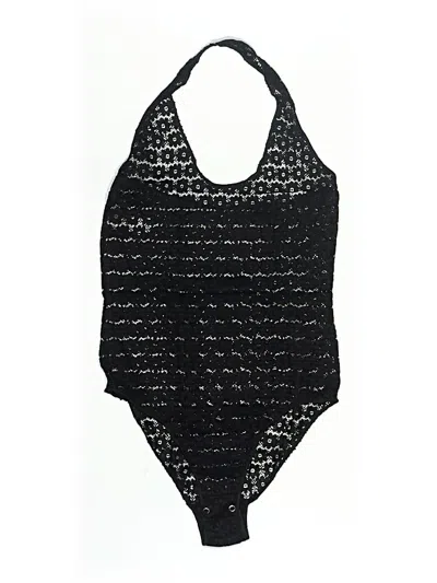 Pre-owned Leg Avenue Bodysuit In Black