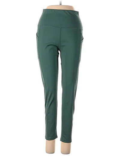 Pre-owned Leg3nd Active Pants In Green